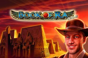 That's Book of Ra Deluxe!