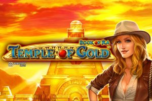 That's Book of Ra: Temple of Gold!