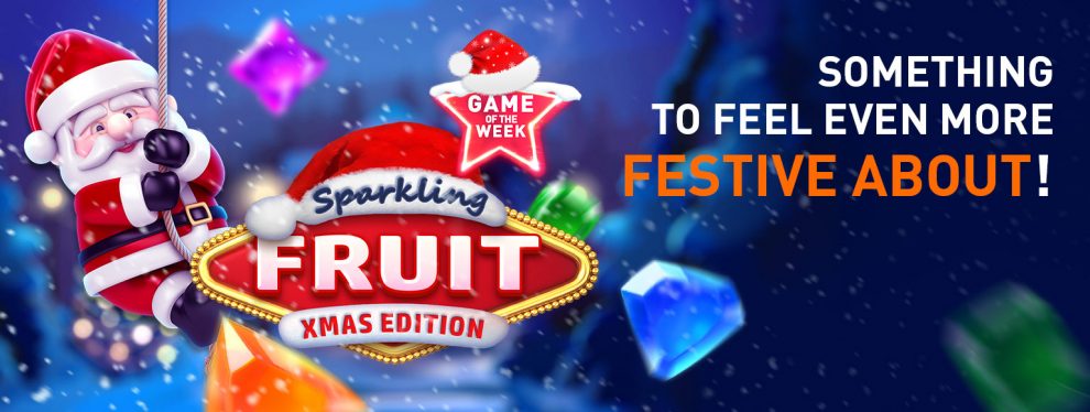 That's Sparkling Fruit Xmas Edition!