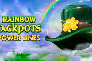 That's is Rainbow Jackpots Power Lines!