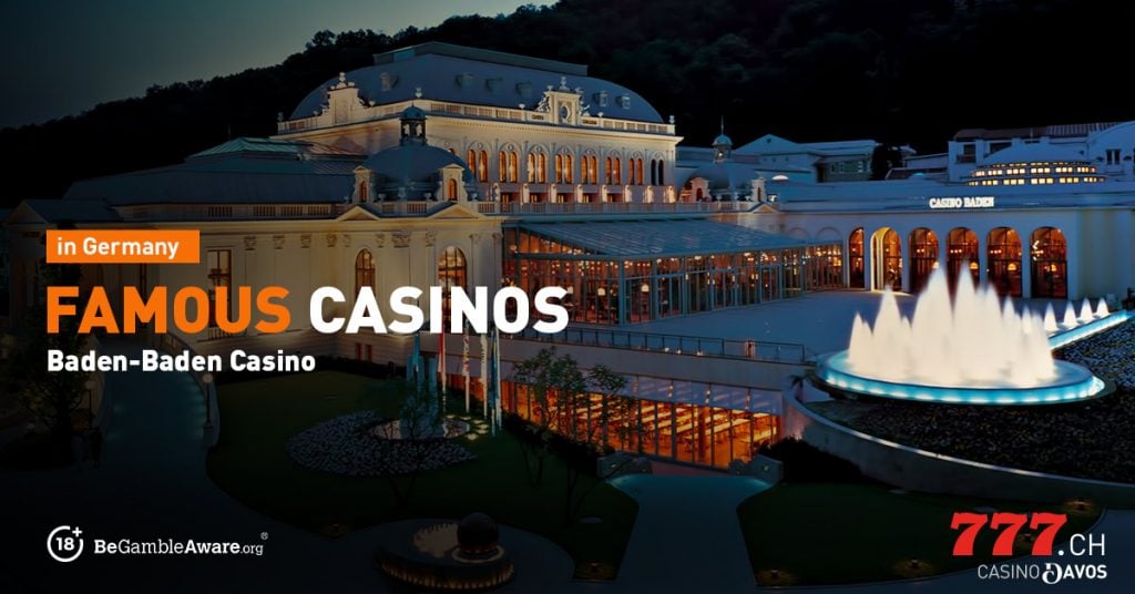 Most famous casinos and casino games in Germany