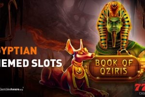 Enjoy the best Egyptian themed slot games at Casino777