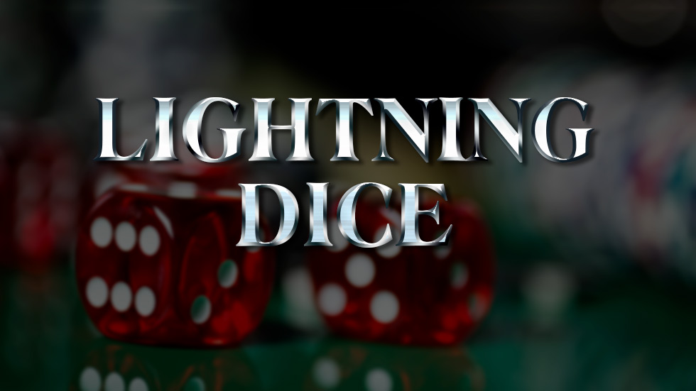 Comment jouer Lightning Dice?