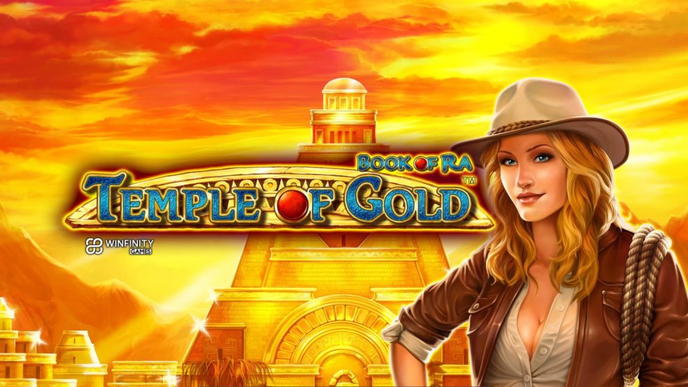 Ça c’est Book of Ra: Temple of Gold!