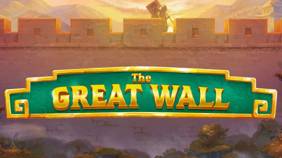 Ça c’est The Great Wall!