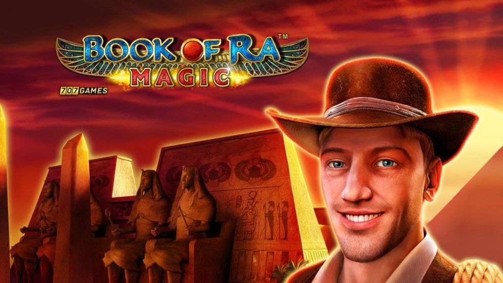 Ça c’est Book of Ra Magic!