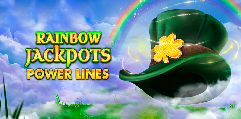 Aperçu de Rainbow Jackpots Power Lines!