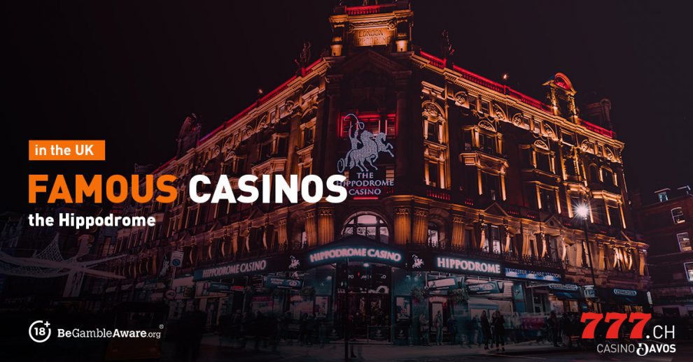 Célèbres Casinos Royaume-Uni