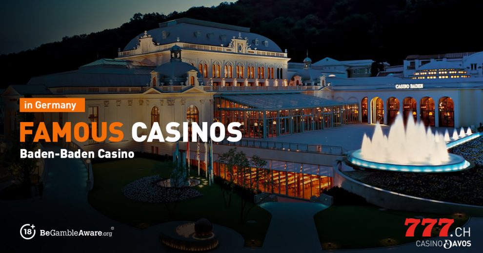 Célèbres Casinos Allemagne