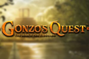 Questo è Gonzo's Quest!
