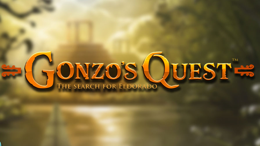 Questo è Gonzo's Quest!