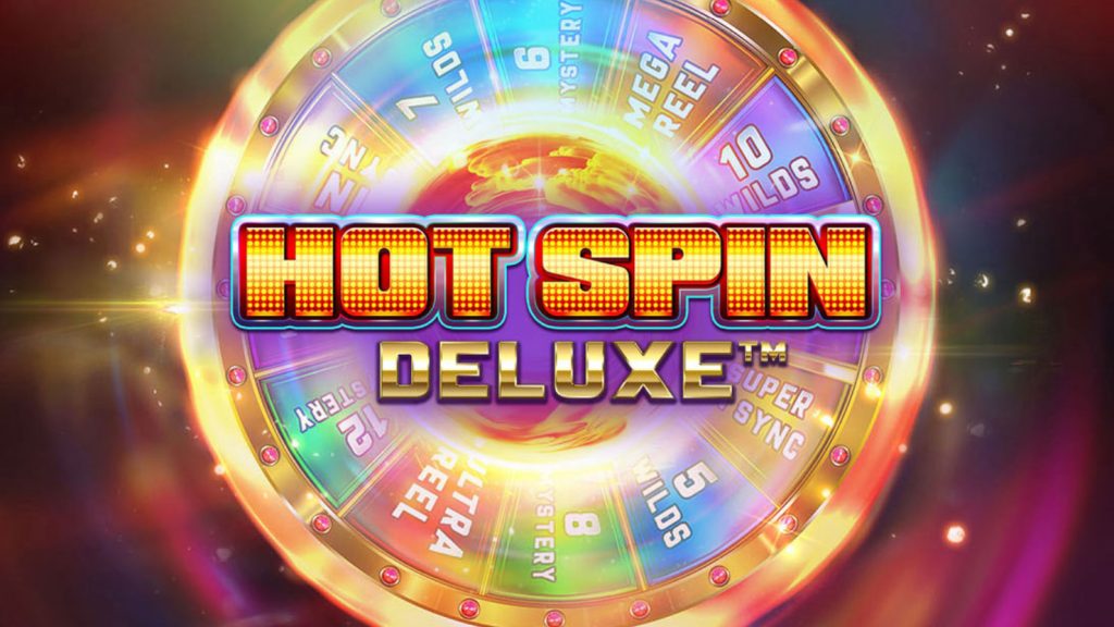 Questo é Hot Spin Deluxe!