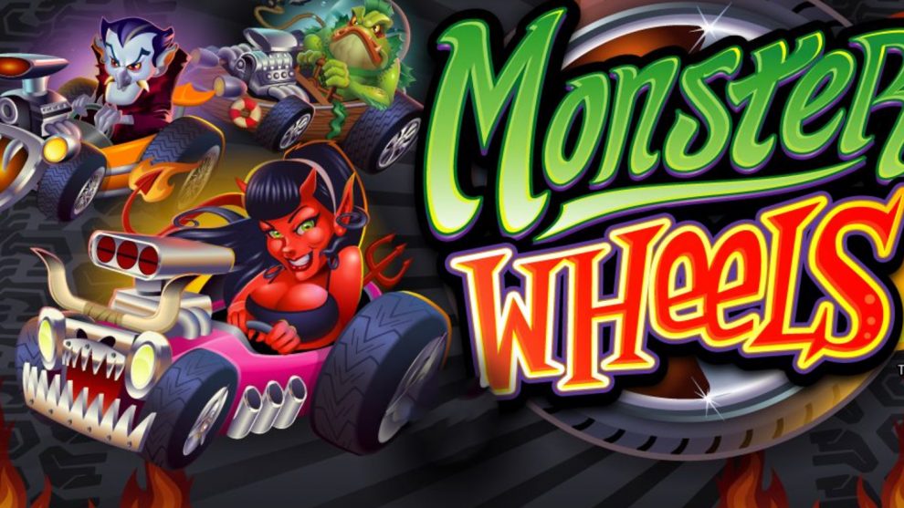 Questo é Monster Wheels!
