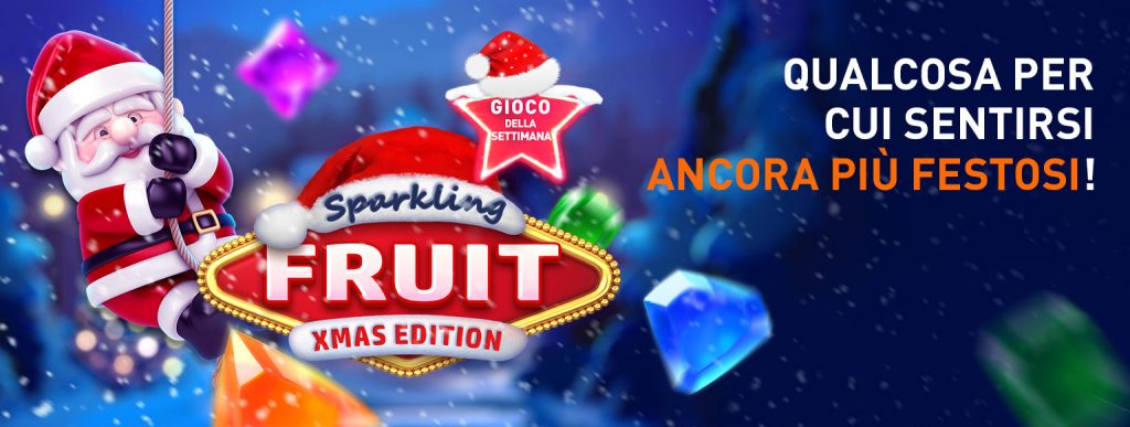 Questo é Sparkling Fruit Xmas!