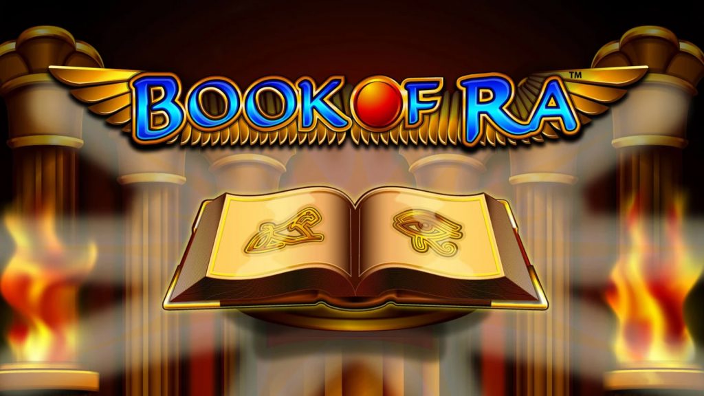 Das ist Book of Ra!