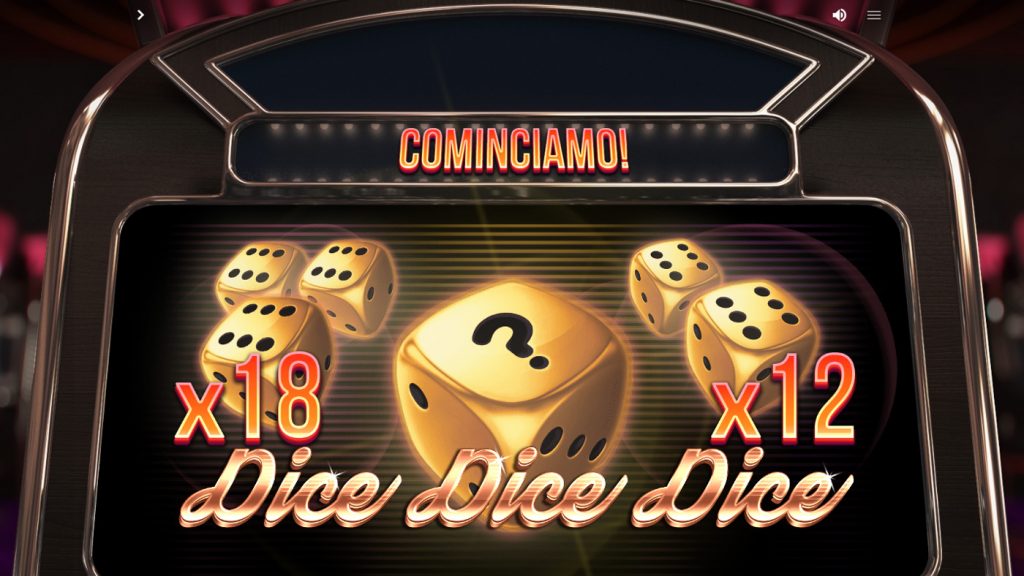 Das ist Dice Dice Dice!