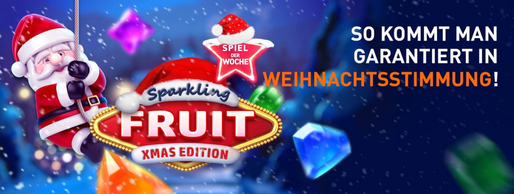 Das ist Sparkling Fruit Xmas Edition!
