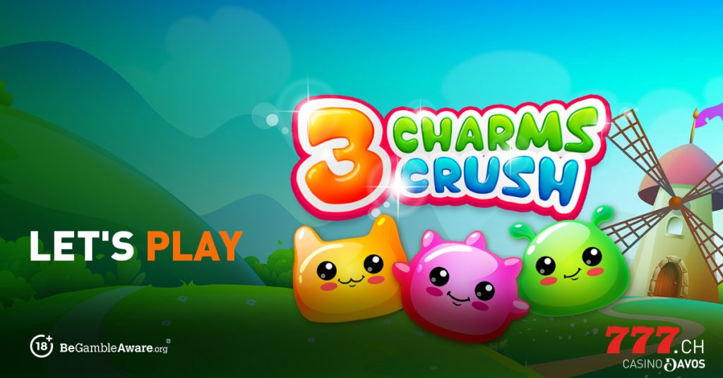 Casino777, Slot, 3 Charms Crush
