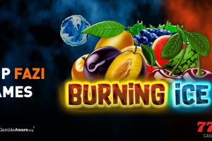 Top Fazi Game, Burning Ice, Slot Game