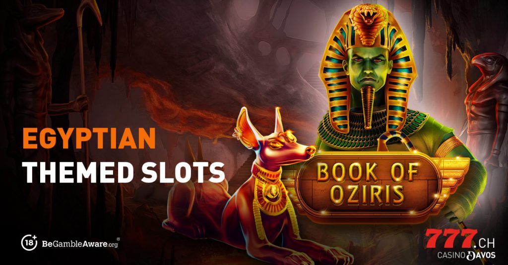 Casino 777, Ägypten Thema, Slots