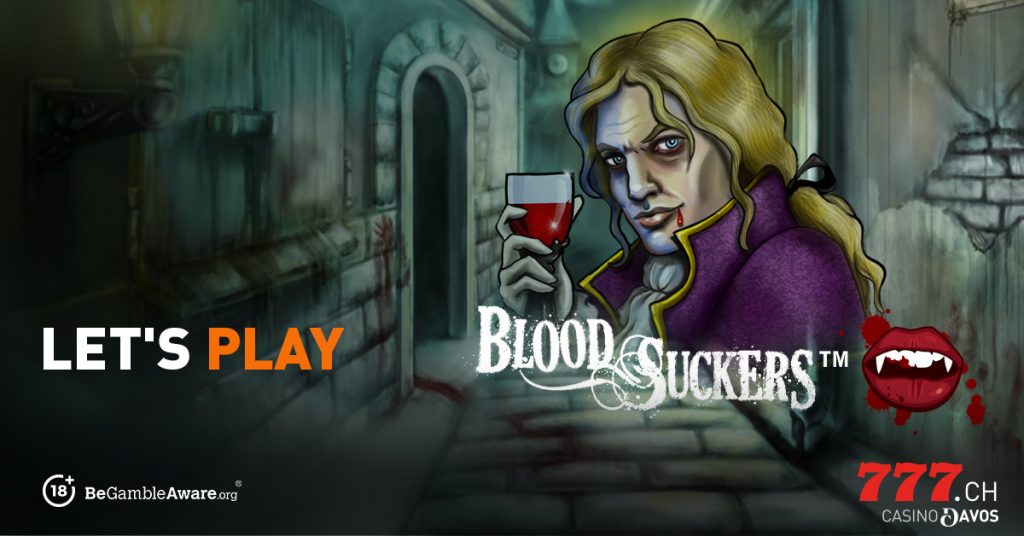 Casino777, Slot Game, Blood Suckers