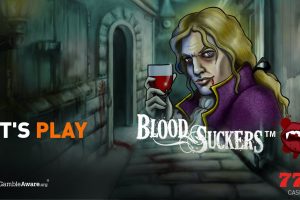 Casino777, Slot Game, Blood Suckers